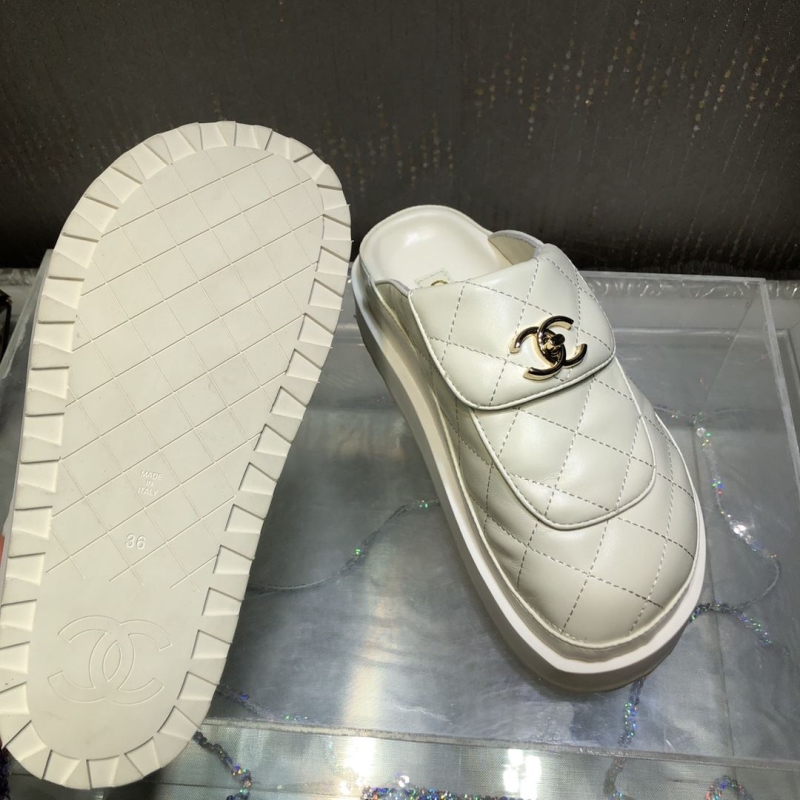 Chanel Slippers